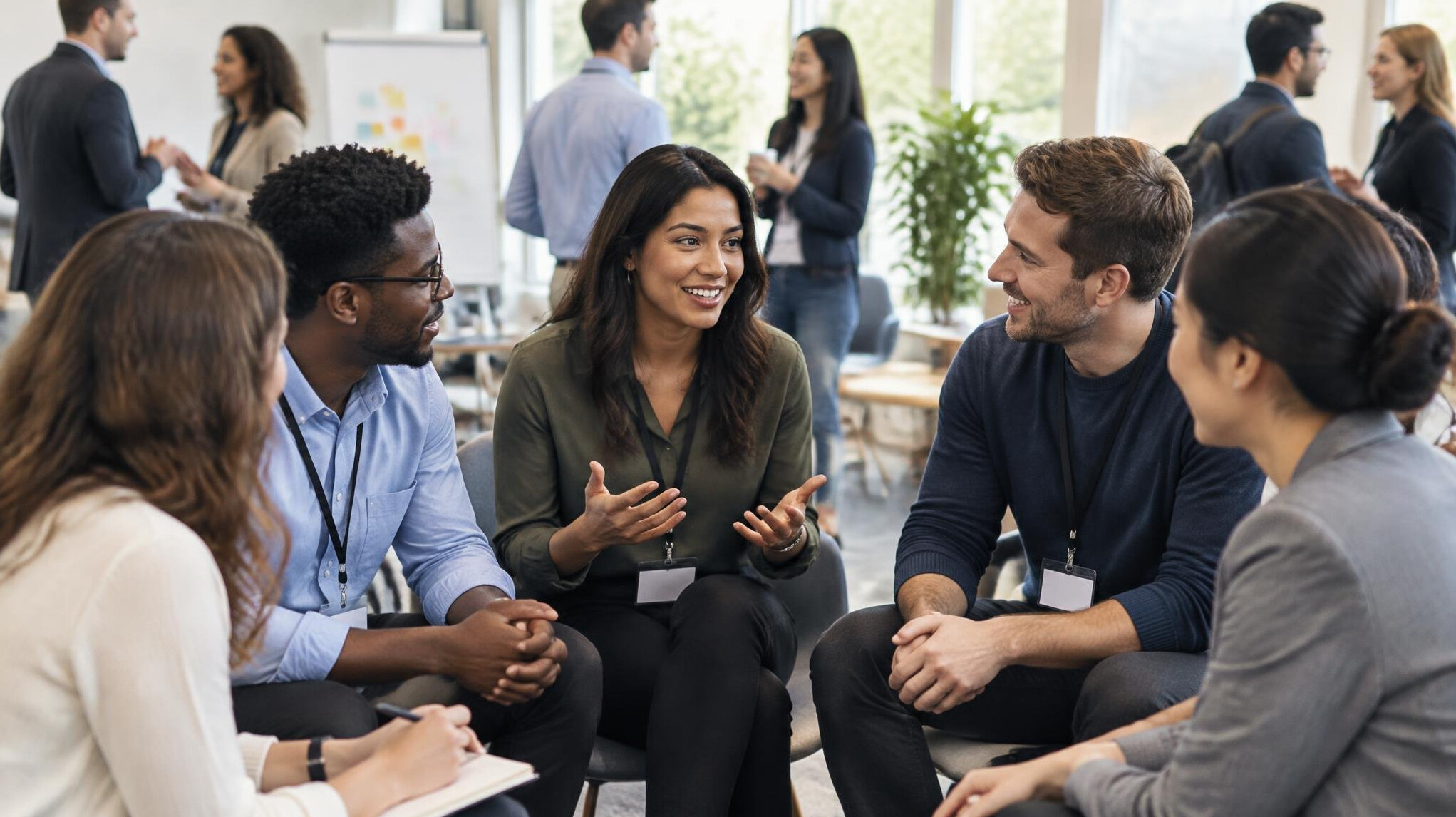 group discussion workshop