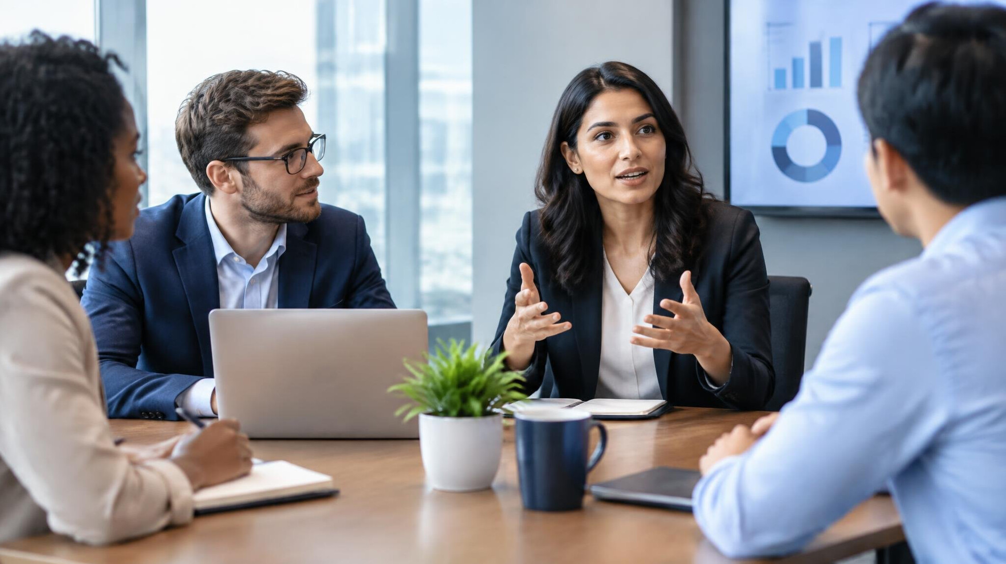 business meeting discussion